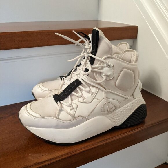 Stella McCartney womens size 39 sneakers - Picture 1 of 11